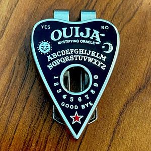 Ouija Money Clip